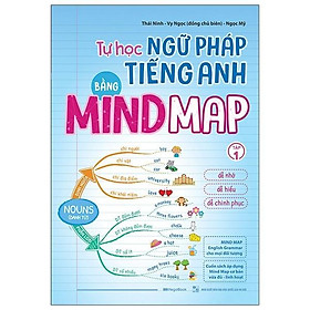 Tự Học Ngữ Pháp Tiếng Anh Bằng Mindmap - Tập 1