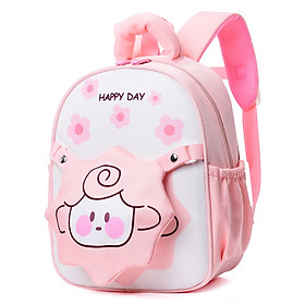 Ba lô học sinh MẦM NON cao cấp phong cách dễ thương - BEE GEE HS1257