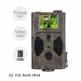 Outdoor HD Waterproof Night Vision Infrared Camera HC-300A Video for Hunting Wildlife and Home Security Wildlife Monitoring