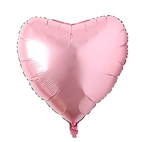 Bóng Hình Trái Tim Trang Trí Tiệc Nhiều Màu - Heart Foil Balloons HPNI55