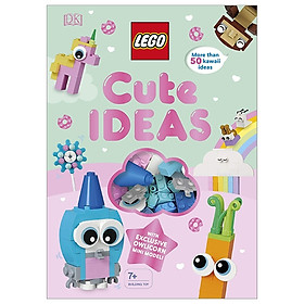 LEGO Cute Ideas: With Exclusive Owlicorn Mini Model (Lego Book & Toys)