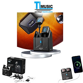 Mua JOYO JW-06 Kết nối guitar không dây kỹ thuật số 5 8 GHz có độ trễ thấp Bộ phát và bộ thu có hộp sạc di động- Hàng Chính Hãng