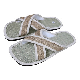 Dép chiếu Hương Quế DCQ-66 thích hợp mang trong nhà, trong văn phòng