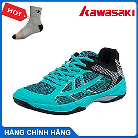 Giày cầu lông Kawasaki K358 hàng chính hãng - Tặng kèm tất thể thao Bendu cao cấp