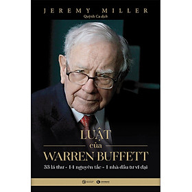 Luật Của Warren Buffett (Tái Bản 2020)