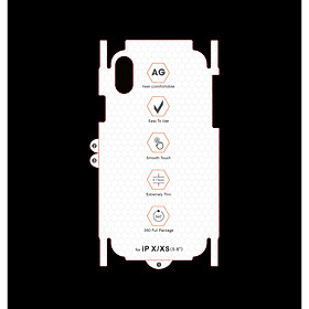 Mua Miếng Dán PPF Chống Vân Tay Thế Hệ Mới Dành Cho Iphone 6/6s/7/8/6PLUS/7PLUS/8PLUS/X/XS/XR/XS MAX- Handtown- Hàng Chính Hãng