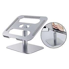 Slide- Desktop Laptop Stand Riser Adjustable Tablet Holder Rack