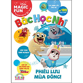 Tạp Chí Thế Giới Tuổi Thơ - Bác Học Nhí - Số 102