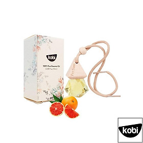 Tinh dầu treo xe giúp khử mùi xe hơi, xe mới, thay thế nước hoa, máy khuếch tán tinh dầu ô tô, mùi BƯỞI