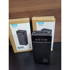 Mua Pin Sạc Dự Phòng Kivee Pt303P 30000mAh Có Đèn LED - Bảo Hành 12 Tháng