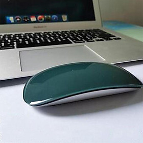 Bluetooth Không Dây Vòng Cung Cảm Ứng Magic Chuột Siêu Mỏng Sạc Chuột Quang Học 1600 DPI Cho Apple Macbook Chuột Wireles - one