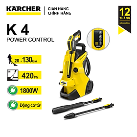 Mua Máy phun rửa áp lực cao Karcher K 4 Power Control