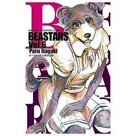BEASTARS 6 (Japanese Edition) - Kinokuniya Book Stores