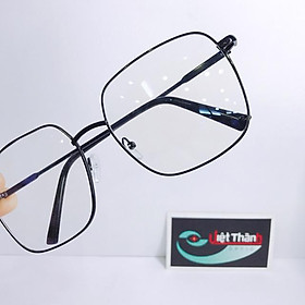 Kính ngố phom lớn vintage - kính bự kính teen siêu ngầu