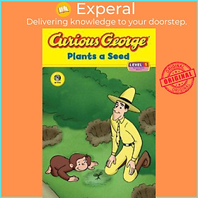 Sách - Curious George Plants a Seed by H.A. Rey (US edition, paperback)