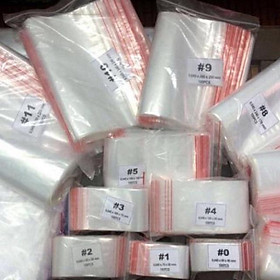 Mua Bịch zip loại dày  nhiều kích thước. Túi zip. Bấm mua ngay chọn size