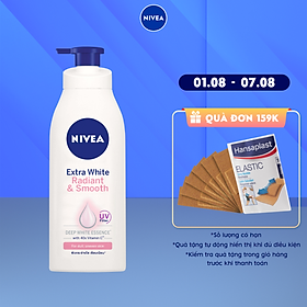 Sữa Dưỡng Thể Trắng Da Nivea 400ml - 83807