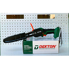 Mua MÁY CƯA XÍCH DÙNG PIN 21V 6  DEKTON M21-CS06BLC - HÀNG CHÍNH HÃNG