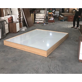 Mua Giường ngủ gỗ đơn giản giá rẻ Juno Sofa