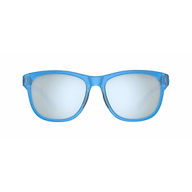 Kính thể thao chạy bộ tifosi swank crystl sky blue smoke bright blue lens