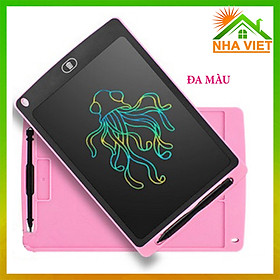 Bảng vẽ điện tử tự xóa thông minh cho bé màn hình lcd Đa Màu 10,5 inch- Bảng viết điện tử led dạ quang