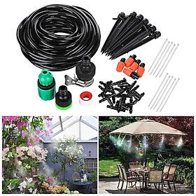 Garden Irrigation System Automatic Misting Watering set for Agriculture Lawn