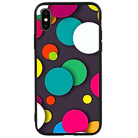 Ốp lưng viền dành cho TPU cao cấp cho Iphone X - Hoa Gió 07