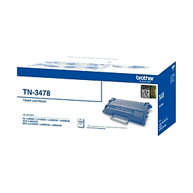 Mua Mực In Brother TN-3478 (12.000 Trang)  Laser Trắng Đen  Sử Dụng Cho Các Dòng Máy Brother HL-L5000D  L5100DN  L6200DW  L6400DW  DCP-L5600DN  MFC-L5700DN  L5900DW  L6900DW - Hàng Chính Hãng