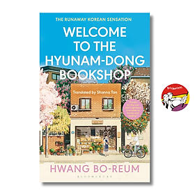 Sách - Welcome to the Hyunam-dong Bookshop: The heart-warming Korean sensation by Hwang Bo-reum