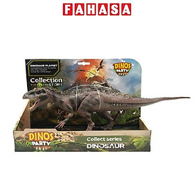 Đồ Chơi Mô Hình Khủng Long Tyrannosaurus Rex - Dinos Party BG6014A-1