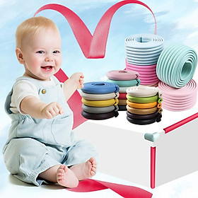 4m Baby Proofing Edge Corner Guards Safe Edge Corner Cushion Child Safety Furniture Bumper Table Protectors Pink Green