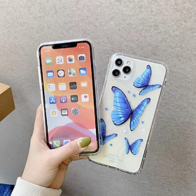 Ốp lưng cho iPhone 6/6s, 6/6s Plus họa tiết hình bướm