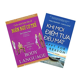 Combo Cuốn Sách Hoàn Hảo Về Ngôn Ngữ Cơ Thể - Body Language + Khi Mọi Điểm Tựa Đều Mất - Tái Bản (2 cuốn)