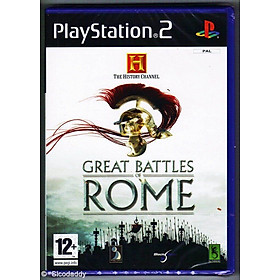 [HCM]Game PS2 great battles rome ( Game chiến thuật )