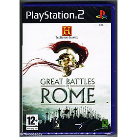 Mua  HCM Game PS2 great battles rome ( Game chiến thuật )