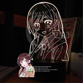 Mua Đèn Ngủ Anime Kanojo Okarishimasu Chizuru Ichinose Type 01 AKOS0101 16 màu tùy chỉnh