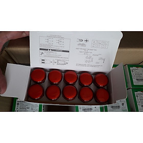 Mua |CHÍNH HÃNG| Đèn báo XA2EVE4LC SCHNEIDER 48V AC/DC  Ø22mm