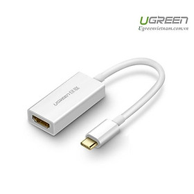 Mua Cáp USB Type-C to HDMI cao cấp Ugreen 40273-Hàng chính hãng
