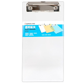 Comic A7003 Transparent Flat Clamp / Ticket Transparent
