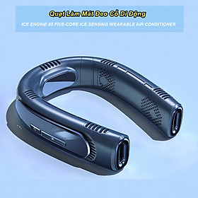 Mua Quạt Đeo Cổ ICE ENGINE 05 FIVE-CORE ICE SENSING WEARABLE AIR CONDITIONER - Home and Garden