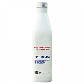 Mực đổ Thuận Phong DC450 dùng cho máy photocopy Xerox (250g) - Hàng Chính Hãng