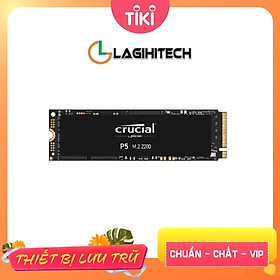 Mua SSD Crucial P5 3D NAND M2 2280 NVMe - Hàng Nhập Khẩu