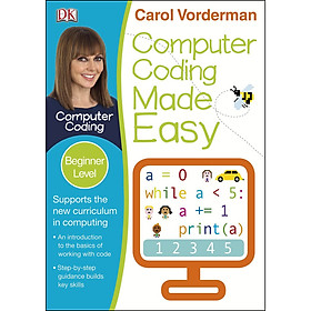 Sách computer coding made easy ages 7 11 key stage 2