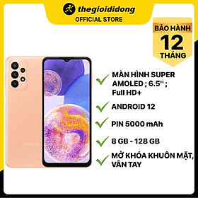 Mua Điện thoại Samsung Galaxy A53 (5G) A536 (8 GB/128 GB)- Hàng chính hãng