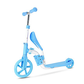 Xe Trượt Scooter 2 trong 1 cho bé - Có thể chuyển đổi sang xe thăng bằng