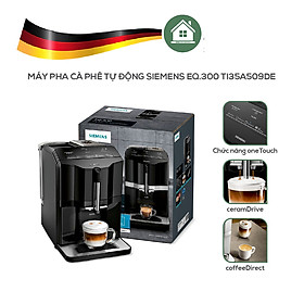 Máy Pha Cafe Tự Động EQ.300 Siemens TI35A509DE - Hàng Nhập Khẩu Đức