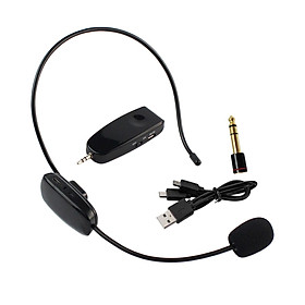 2.4G Wireless Headset Microphone Transmitter Receiver Classroom Teaching Speech