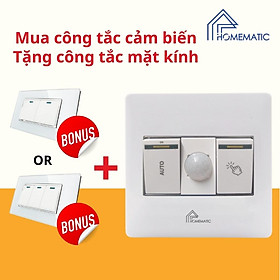 Mua Công tắc cảm biến Homematic bật đèn cầu thang tự động HM86PIR