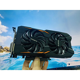 Mua VGA (Cạc màn hình) GIGABYTE GeForce GTX 1050 (GV-N1050WF2OC-2GD) 2GB/D5/2FAN - HÀNG CHÍNH HÃNG