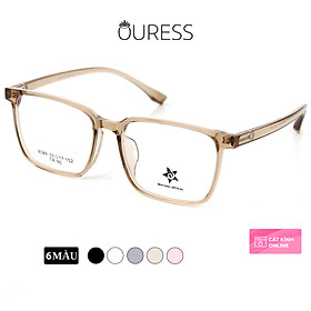 Gọng kính 8089 nhựa cao cấp siêu bền thời trang nam nữ OURESS